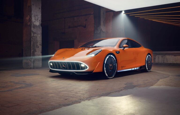 Mercedes-AMG Unveils the CONCEPT AMG GT XX: A Game-Changing All-Electric Hypercar