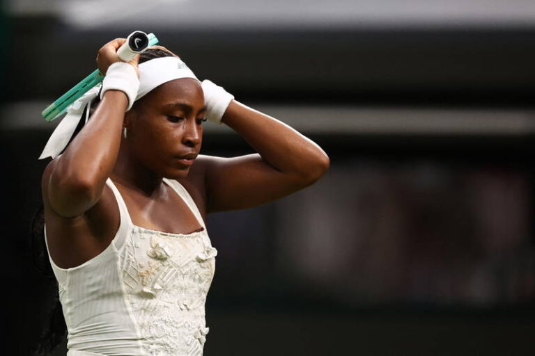 Wimbledon 2025: Tearful Coco Gauff Reflects on Shock First-Round Exit to Yastremska