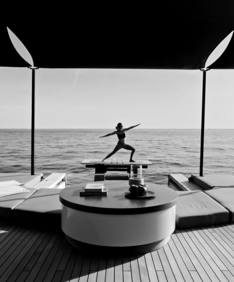 Benetti Redefines Luxury at Sea with the Innovative Oasis Deck