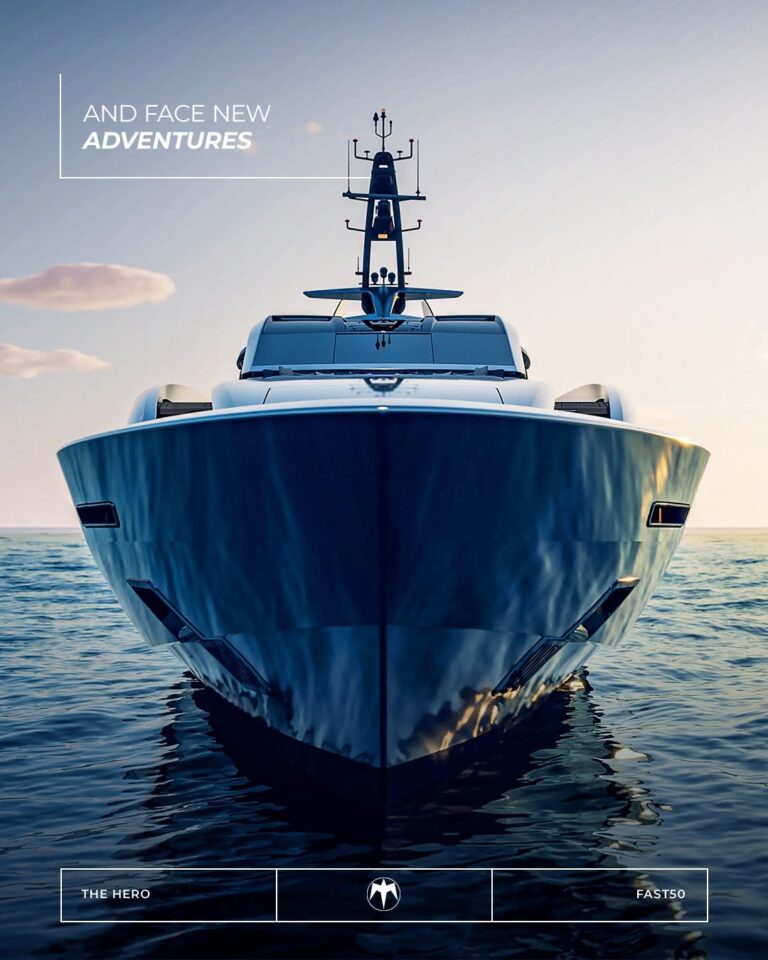 Baglietto Launches the FAST50: A New Chapter in High-Performance Yachting