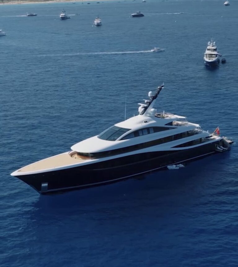 Feadship Delivers 79.95-Metre Superyacht Faith — A Hybrid Marvel of Luxury and Innovation