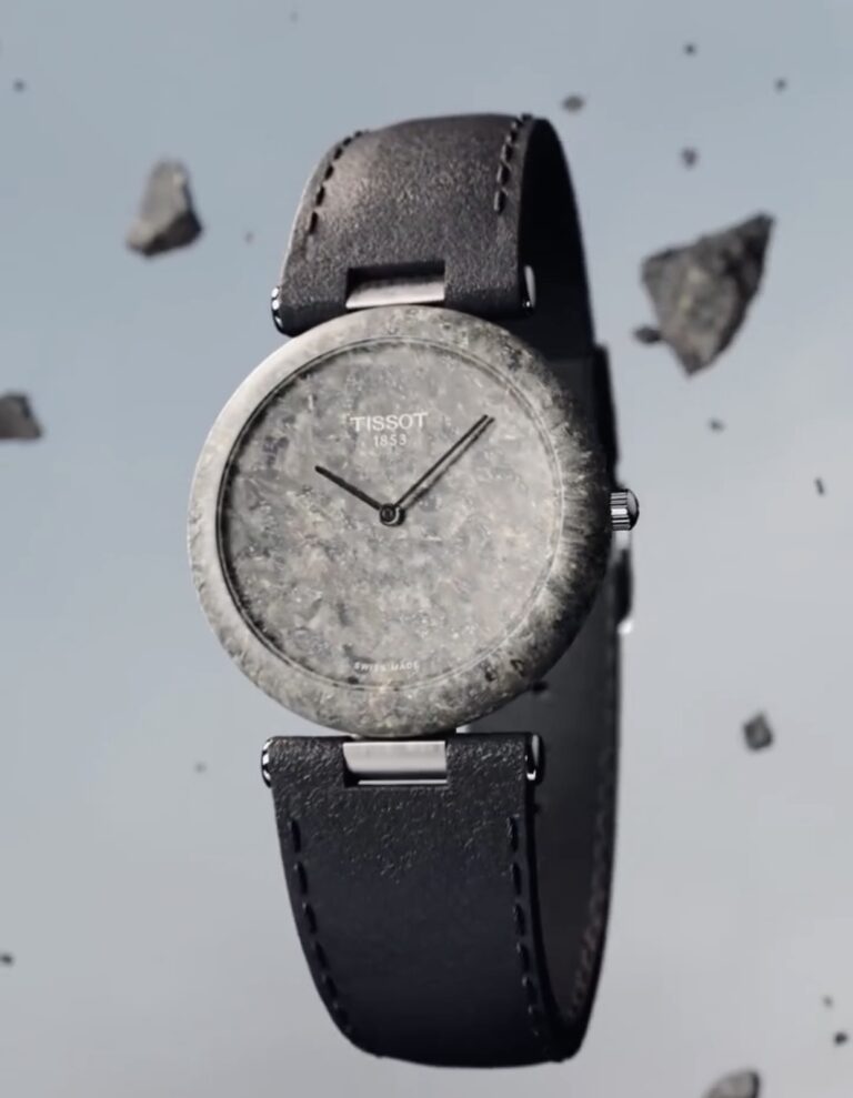 Tissot Revives Iconic RockWatch with Limited Swiss Alps Edition